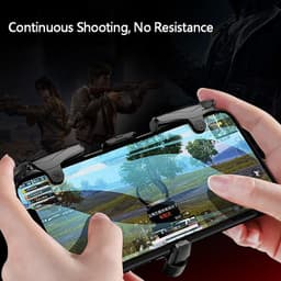 image-Gamepad Joystick Alloy Mobile Gamepad Button Controller