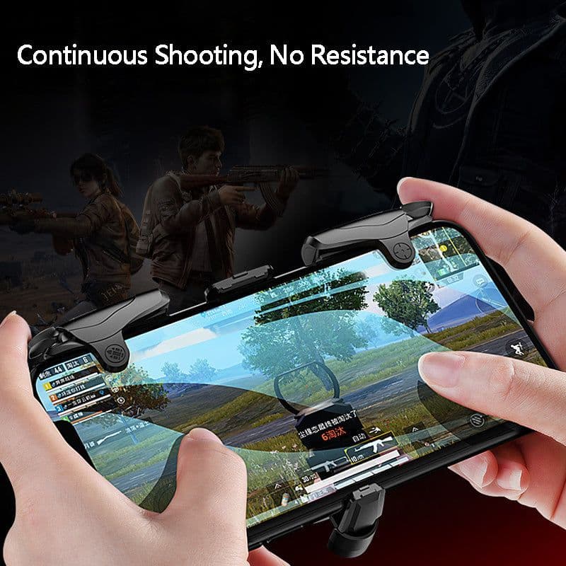 image-Gamepad Joystick Alloy Mobile Gamepad Button Controller