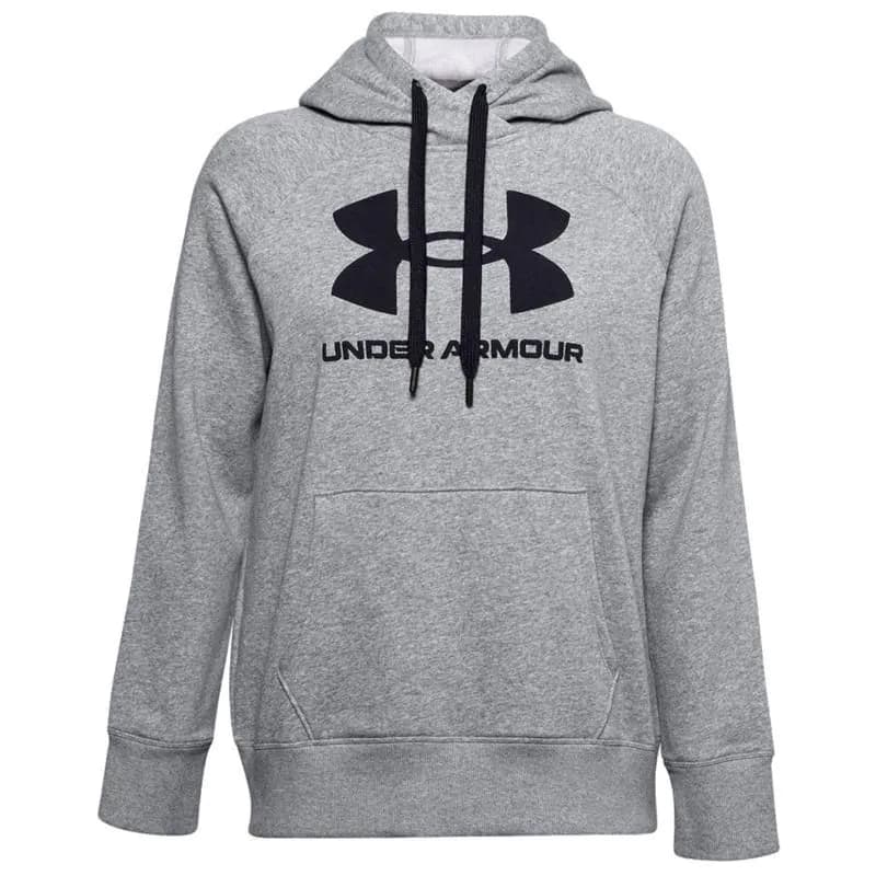 image-Under Armor Rival Fleece Logo Hoodie W 1356318-035