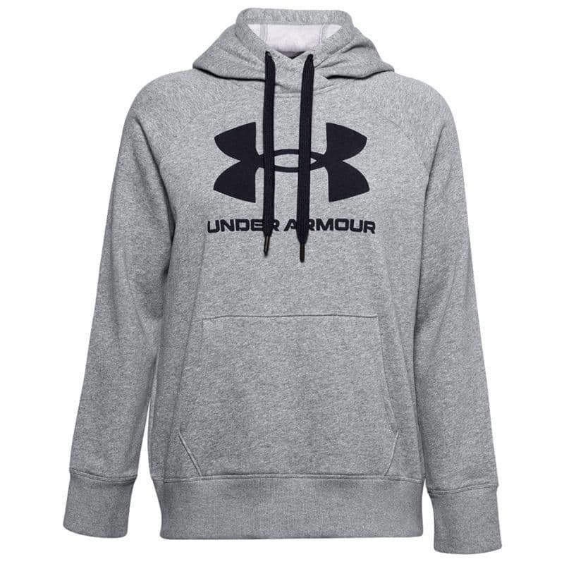 image-Under Armor Rival Fleece Logo Hoodie W 1356318-035