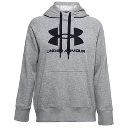 image-Under Armor Rival Fleece Logo Hoodie W 1356318-035