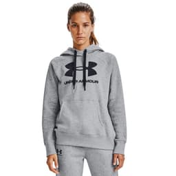 image-Under Armor Rival Fleece Logo Hoodie W 1356318-035