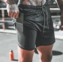 image-Pocket Compression Shorts