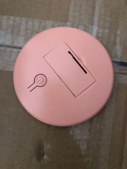 image-Mini LED Makeup Mirror - Portable Folding Round