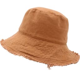 image-Women's Washed Fisherman Hat - Big Brim Korean Style