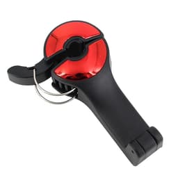 image-Car Flash G02 Phone Holder - Red ABS Hook