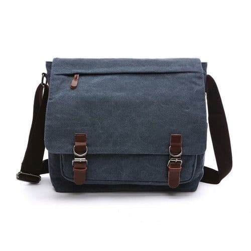image-High Quality Canvas Practical Business Messenger Bag
