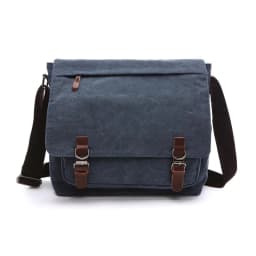 image-High Quality Canvas Practical Business Messenger Bag