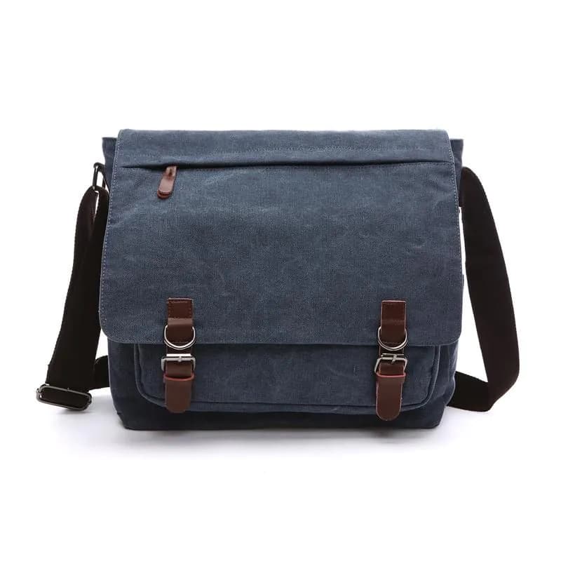 image-High Quality Canvas Practical Business Messenger Bag