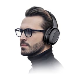 image-OEM Silver Noise-Canceling Bluetooth Headset ANC 5.0 12hr