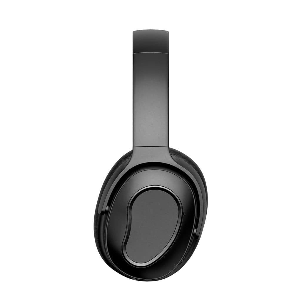 image-OEM Silver Noise-Canceling Bluetooth Headset ANC 5.0 12hr