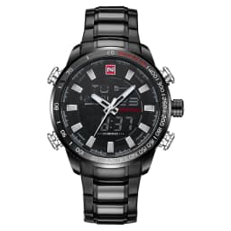 image-Luminous Electronic Quartz Watch For Men