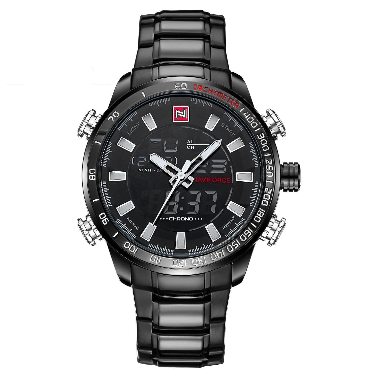 image-Luminous Electronic Quartz Watch For Men