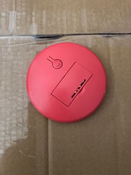image-Mini LED Makeup Mirror - Portable Folding Round
