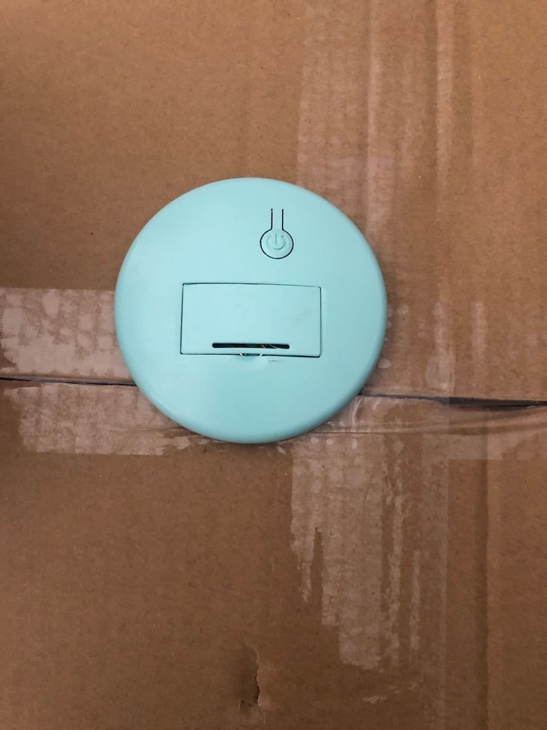 image-Mini LED Makeup Mirror - Portable Folding Round