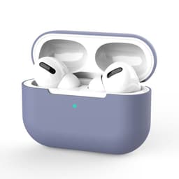image-Airpods Pro 3rd Gen Silicone Sleeve - Lavender Grey
