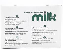 image-240x Semi Skimmed Whole Milk 10ml Sticks Long Life Portions Sachets Lakeland