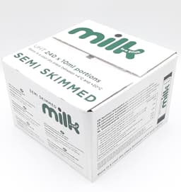 image-240x Semi Skimmed Whole Milk 10ml Sticks Long Life Portions Sachets Lakeland
