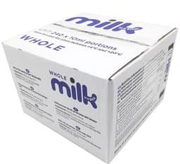 image-240x Semi Skimmed Whole Milk 10ml Sticks Long Life Portions Sachets Lakeland