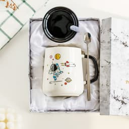 image-Milk Creative Household Water Cup Simple Coffee Cup