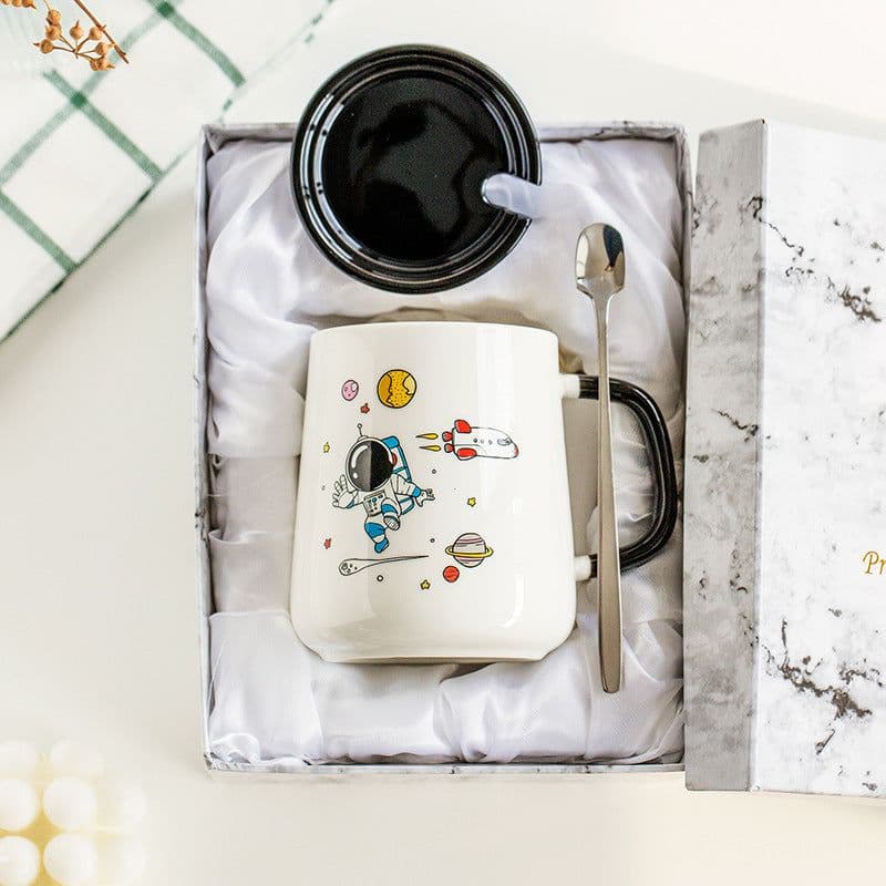 image-Milk Creative Household Water Cup Simple Coffee Cup