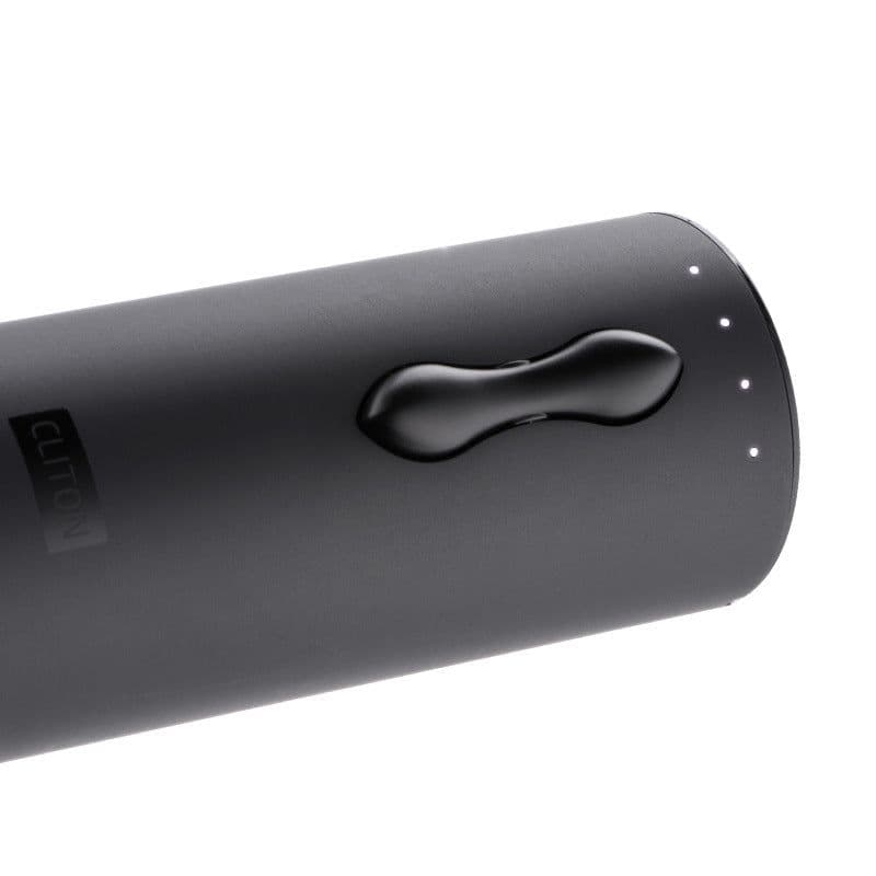 image-KLT factory direct supply cross-border sales of USB red wine electric bottle opener stainless steel rechargeable electric bottle opener