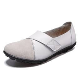 image-Cross-border 2019 factory direct sales large size women's shoes casual all-match women's singles shoes low top comfortable Velcro doudou shoes