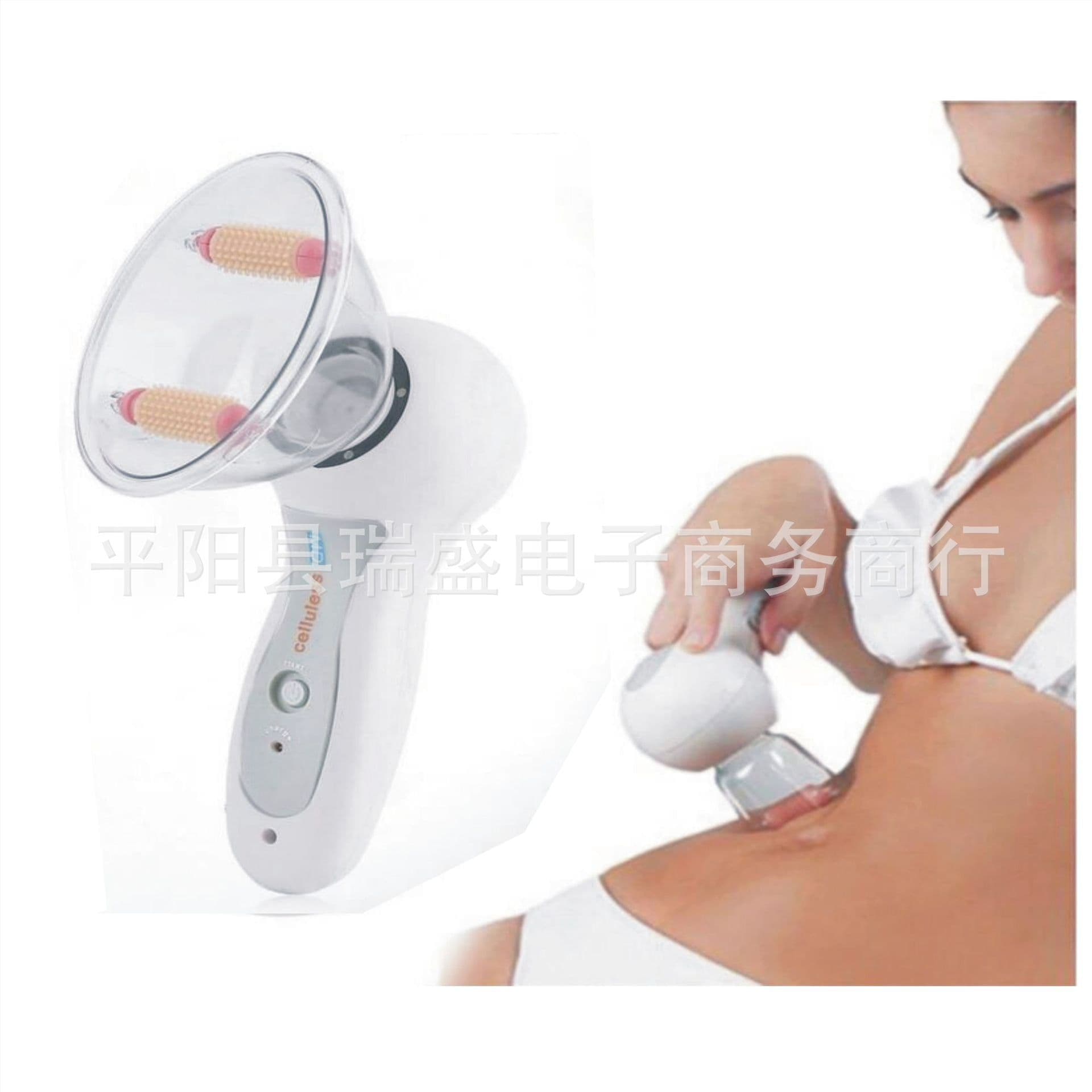 image-Celluless MD Chest Massager Cupping Device