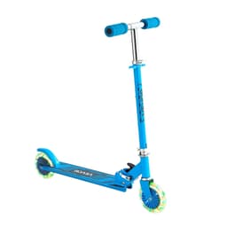image-VEVOR Kick Scooter for Kids Ages 3+, 2-Wheel Toddler Scooter with Light-Up Wheels, Adjustable Height Handlebar, Wide Anti-Slip Deck, Foldable Lightweight Frame for Boys & Girls up to 110 lbs, Blue