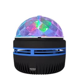 image-1pc Galaxy Projection Night Light Led Table Lamp Disco Stage Light Home Theater Ceiling Room Decor Christmas Gift USB Powered