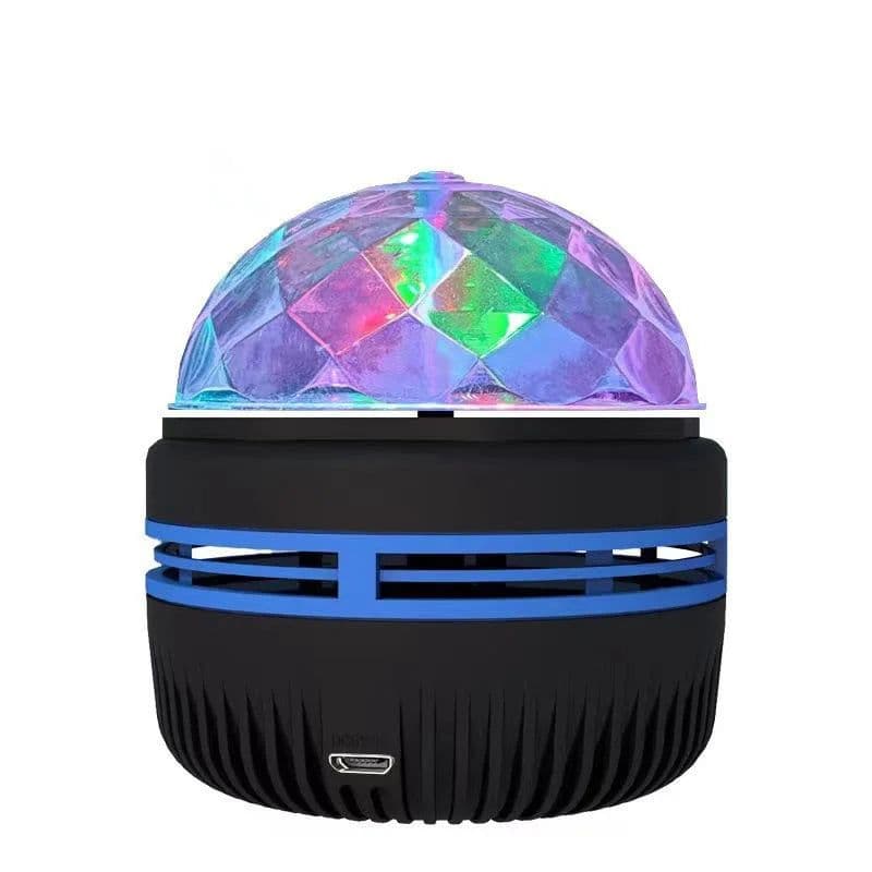 image-1pc Galaxy Projection Night Light Led Table Lamp Disco Stage Light Home Theater Ceiling Room Decor Christmas Gift USB Powered