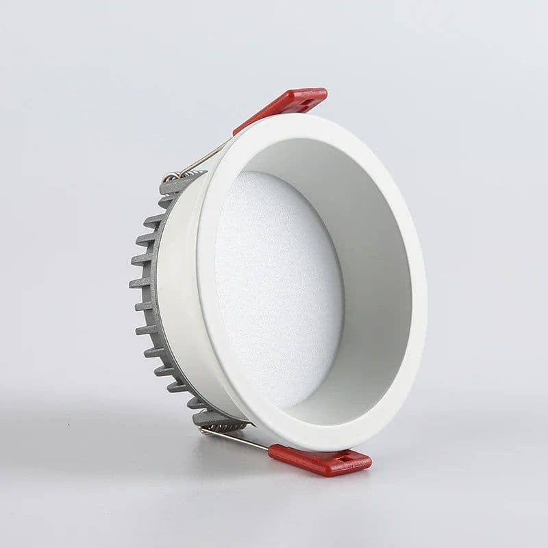 image-Recessed Anti-glare LED COB Downlight 18W 24W Dimmable 85-265V Ceiling Lamp Spot Light 12W 15W Home Living Room Bedroom Lighting