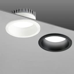 image-Recessed Anti-glare LED COB Downlight 18W 24W Dimmable 85-265V Ceiling Lamp Spot Light 12W 15W Home Living Room Bedroom Lighting