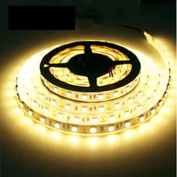 image-Led Strip 12V Waterproof SMD2835 DC 300Led/ 5M 4/3/2/1M white flexible tape lamp tira Led fita led light rgb line stripe