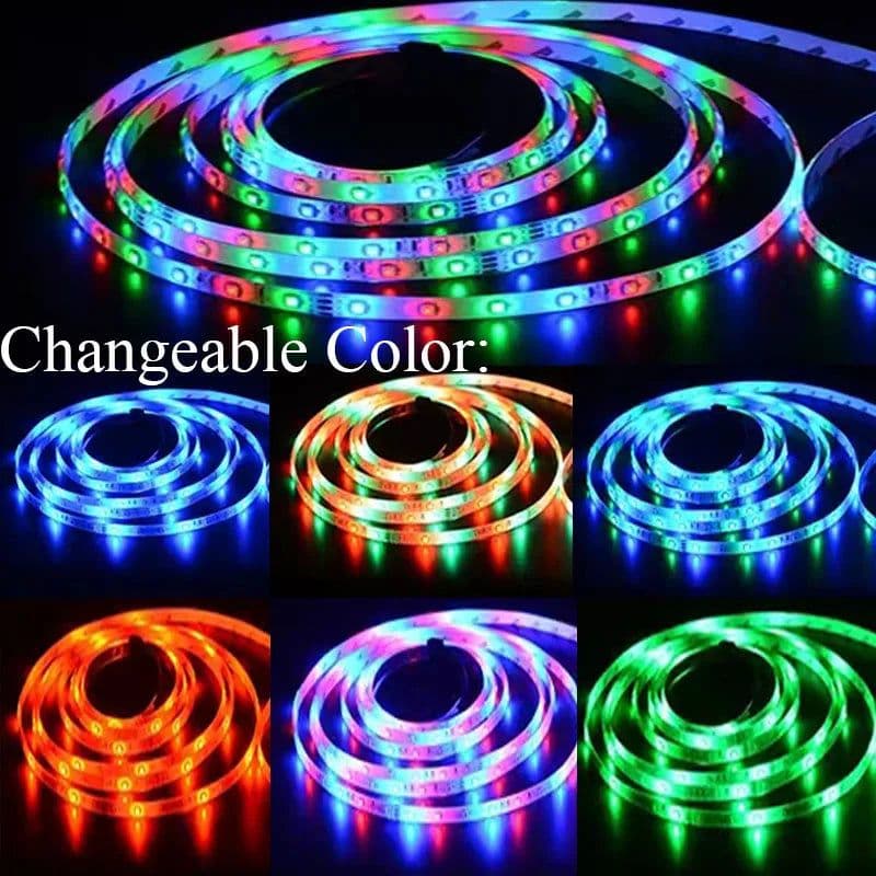 image-Led Strip 12V Waterproof SMD2835 DC 300Led/ 5M 4/3/2/1M white flexible tape lamp tira Led fita led light rgb line stripe
