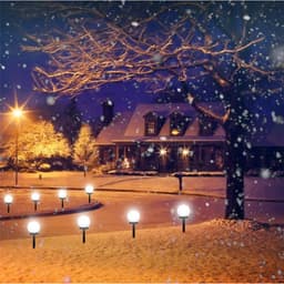image-Modern Style Garden Solar Lawn Lights Outdoor Camping Landscape Urban Decorative LED Waterproof Circular Bulb Lamp Energy-saving