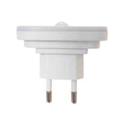 image-Night Light With EU Plug Smart Motion Sensor LED Night Lamp Motion Sensor Light Home Staircase Closet Aisle WC Bedside Lamp A7