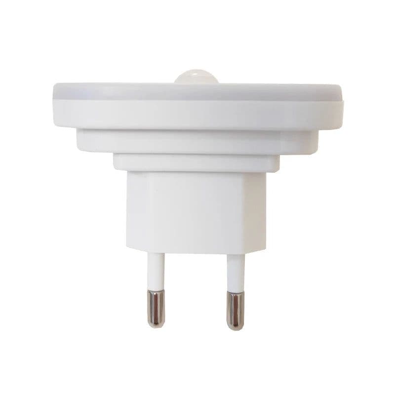 image-Night Light With EU Plug Smart Motion Sensor LED Night Lamp Motion Sensor Light Home Staircase Closet Aisle WC Bedside Lamp A7