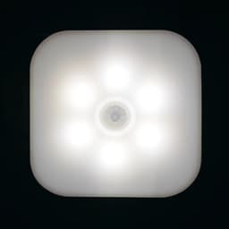 image-Night Light With EU Plug Smart Motion Sensor LED Night Lamp Motion Sensor Light Home Staircase Closet Aisle WC Bedside Lamp A7