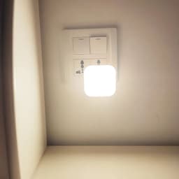 image-Night Light With EU Plug Smart Motion Sensor LED Night Lamp Motion Sensor Light Home Staircase Closet Aisle WC Bedside Lamp A7