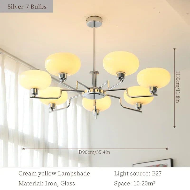 image-Vintage Living Room Ceiling Lamp Dining Table Kitchen Led Ceiling Chandelier Sugar Bedroom Pendant Lights Home Decoration Lustre
