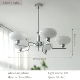image-Vintage Living Room Ceiling Lamp Dining Table Kitchen Led Ceiling Chandelier Sugar Bedroom Pendant Lights Home Decoration Lustre