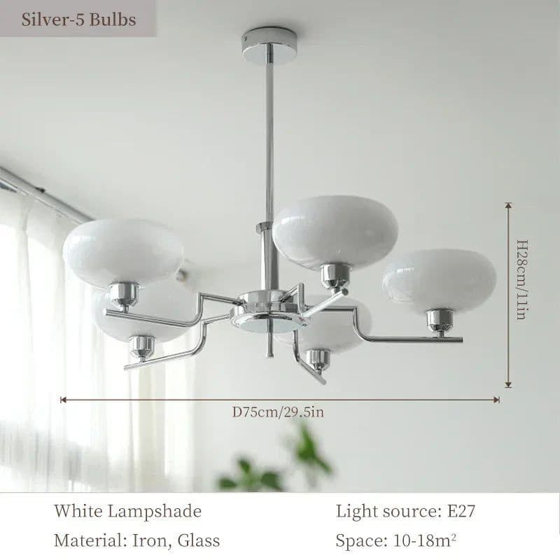 image-Vintage Living Room Ceiling Lamp Dining Table Kitchen Led Ceiling Chandelier Sugar Bedroom Pendant Lights Home Decoration Lustre