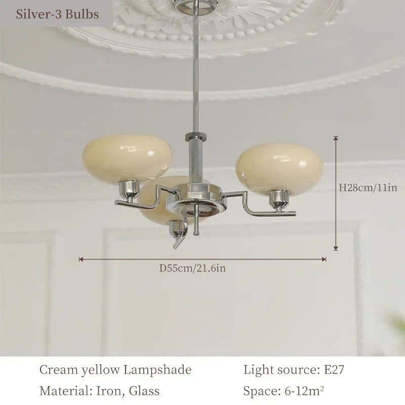 image-Vintage Living Room Ceiling Lamp Dining Table Kitchen Led Ceiling Chandelier Sugar Bedroom Pendant Lights Home Decoration Lustre