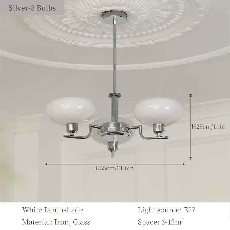 image-Vintage Living Room Ceiling Lamp Dining Table Kitchen Led Ceiling Chandelier Sugar Bedroom Pendant Lights Home Decoration Lustre