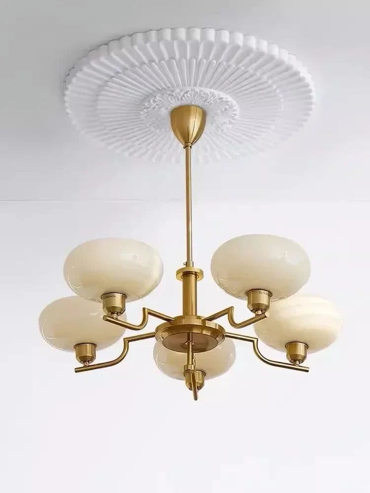 image-Vintage Living Room Ceiling Lamp Dining Table Kitchen Led Ceiling Chandelier Sugar Bedroom Pendant Lights Home Decoration Lustre