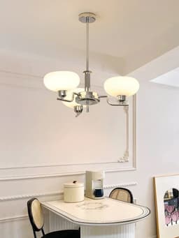 image-Vintage Living Room Ceiling Lamp Dining Table Kitchen Led Ceiling Chandelier Sugar Bedroom Pendant Lights Home Decoration Lustre