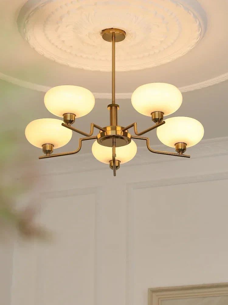image-Vintage Living Room Ceiling Lamp Dining Table Kitchen Led Ceiling Chandelier Sugar Bedroom Pendant Lights Home Decoration Lustre