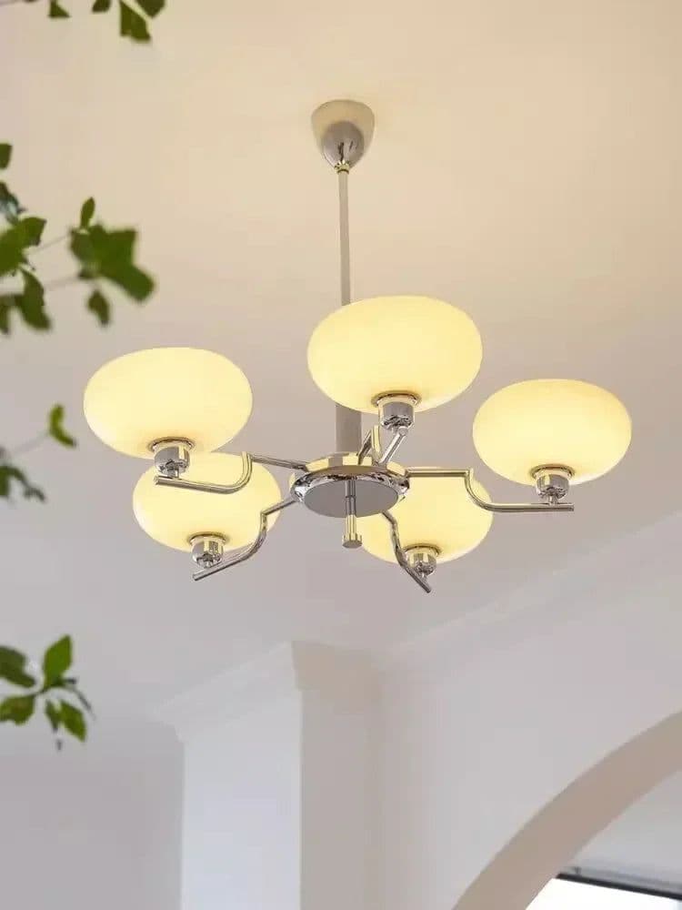 image-Vintage Living Room Ceiling Lamp Dining Table Kitchen Led Ceiling Chandelier Sugar Bedroom Pendant Lights Home Decoration Lustre