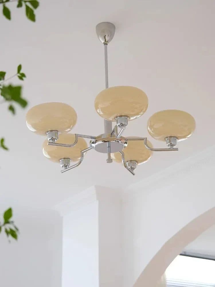 image-Vintage Living Room Ceiling Lamp Dining Table Kitchen Led Ceiling Chandelier Sugar Bedroom Pendant Lights Home Decoration Lustre